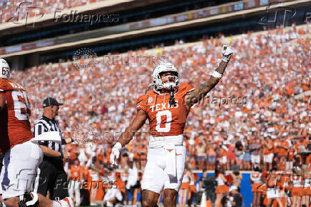 NCAA Football: Mississippi State at Texas