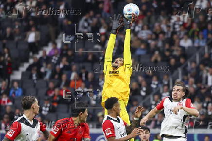 Bundesliga - Eintracht Frankfurt vs FC Bayern Munich