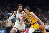 NBA: Preseason-Los Angeles Lakers at Phoenix Suns