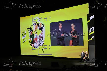 Tour de France 2025 presentation in Paris