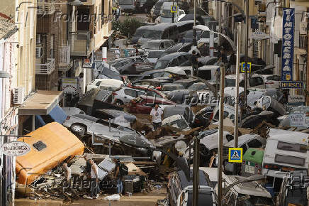 La dana ocasiona las peores inundaciones en lo que va de siglo en Espaa 11 de 23