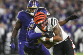 NFL: Cincinnati Bengals at Baltimore Ravens