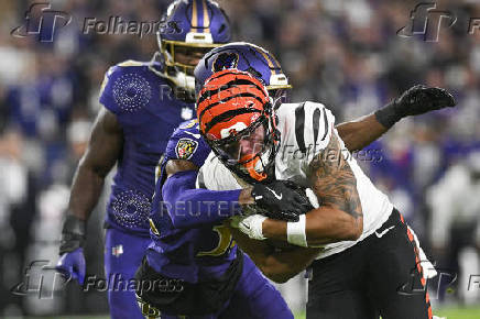 NFL: Cincinnati Bengals at Baltimore Ravens