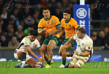 Autumn Internationals - England v Australia