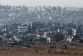 General view shows North Gaza, amid the ongoing conflict between Israel and Hamas