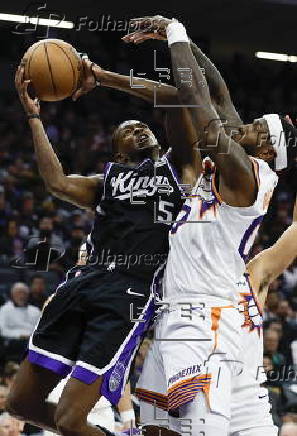 NBA - Phoenix Suns at Sacramento Kings