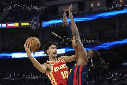 NBA: Atlanta Hawks at Golden State Warriors