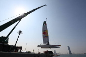 First time Italy Team SailGP at Emirates Dubai Sail Grand Prix