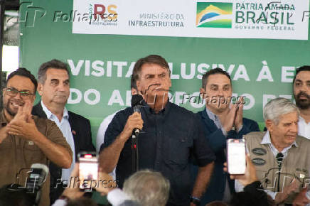 *arquivo* ex-presidente do brasil jair bolsonaro