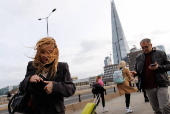 Storm Bert brings strong winds, heavy rain and snow across the UK