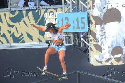 Campeonato de Skate STU  Feminino