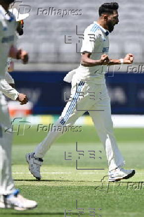 Cricket Australia vs India - First Test - Day 4