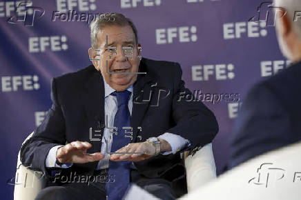 Entrevista de EFE a Edmundo Gonzlez Urrutia en Madrid