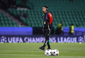 Champions League - Sporting CP v Arsenal