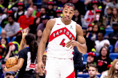 NBA: Toronto Raptors at New Orleans Pelicans