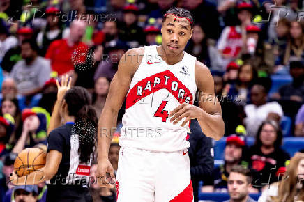 NBA: Toronto Raptors at New Orleans Pelicans