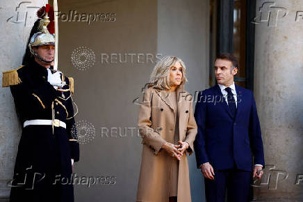 French President Macron meets Nigerian President Bola Tinubu in Paris