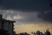 Alerta para temporal na cidade de So Paulo