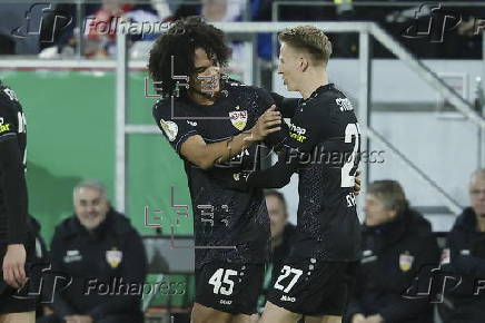 DFB Cup - SSV Jahn Regensburg vs VfB Stuttgart