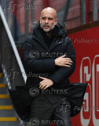 Premier League - Crystal Palace v Manchester City