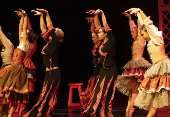 Carmen ballet final dress rehearsal in Johannesburg