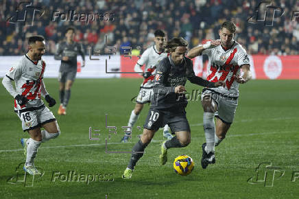 RAYO VALLECANO / REAL MADRID