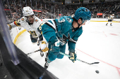 NHL: Vegas Golden Knights at San Jose Sharks