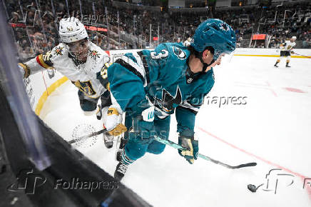 NHL: Vegas Golden Knights at San Jose Sharks