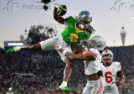 NCAA Football: Rose Bowl-Ohio State at Oregon