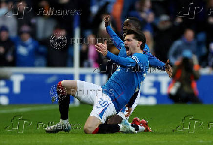 Scottish Premiership - Rangers v Celtic