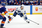 NHL: Toronto Maple Leafs at New York Islanders