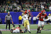 NCAA Football: Sugar Bowl-Notre Dame at Georgia