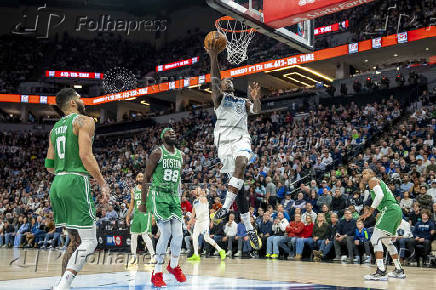 NBA: Boston Celtics at Minnesota Timberwolves