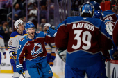 NHL: Buffalo Sabres at Colorado Avalanche