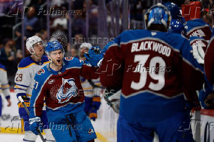 NHL: Buffalo Sabres at Colorado Avalanche