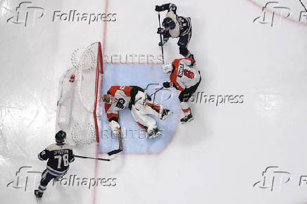 NHL: Philadelphia Flyers at Columbus Blue Jackets