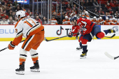 NHL: Anaheim Ducks at Washington Capitals