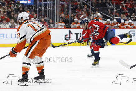 NHL: Anaheim Ducks at Washington Capitals