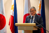 Japan Foreign Minister Takeshi Iwaya in Philippines