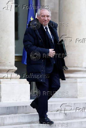 Weekly cabinet meeting at the Elysee Palace in Paris