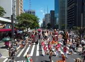 O Bloco Pernambuco Meu Pas no Carnaval na Av. Paulista