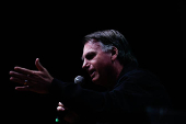 Jair Bolsonaro no seminrio nacional de comunicao do Partido Liberal