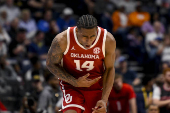 NCAA Basketball: SEC Conference Tournament First Round - Oklahoma vs Georgia