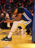 NBA: Denver Nuggets at Golden State Warriors