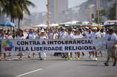 12 Caminhada em Defesa da Liberdade Religiosa no Rio de Janeiro
