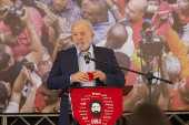 Lula faz pronunciamento no Sindicato dos Metalrgicos de So Bernardo
