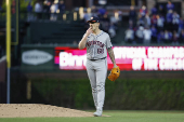 MLB: Houston Astros at Chicago Cubs