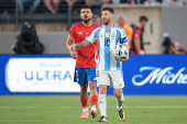 Soccer: Copa America-Chile vs Argentina
