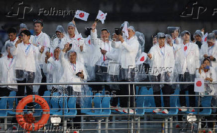 Paris 2024 Olympics - Opening Ceremony