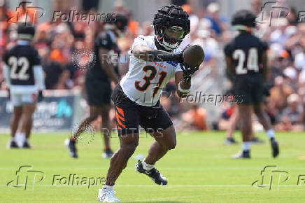 NFL: Cincinnati Bengals Training Camp